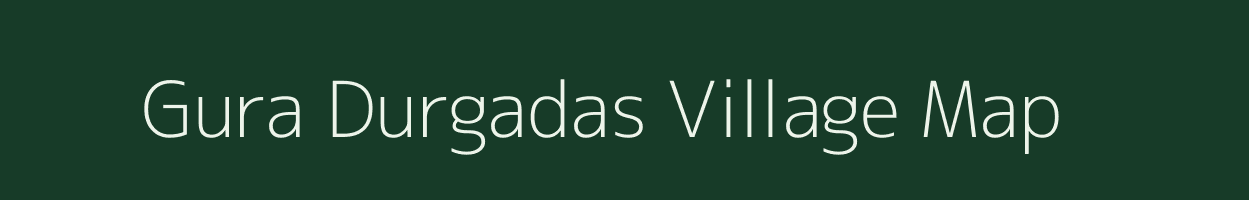 Gura Durgadas village map in Rajasthan