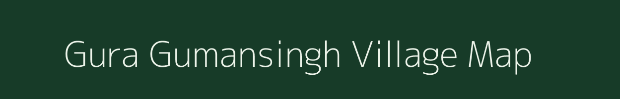 Gura Gumansingh village map in Rajasthan