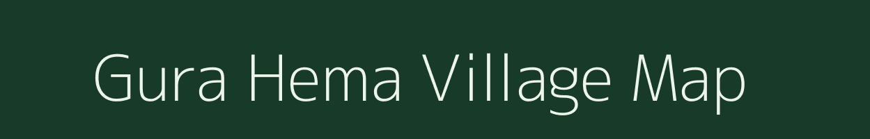 Gura Hema village map in Rajasthan