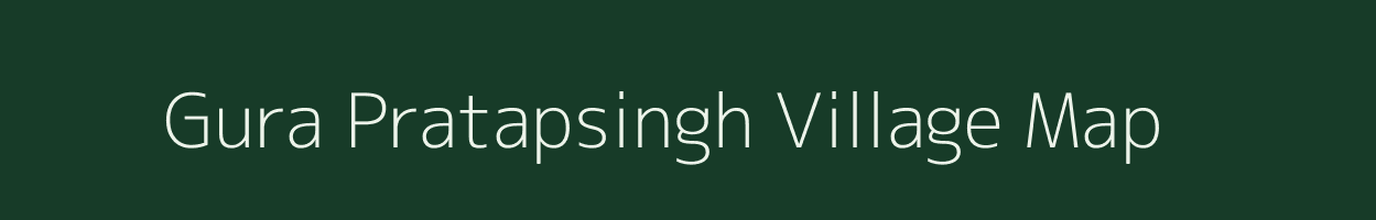 Gura Pratapsingh village map in Rajasthan