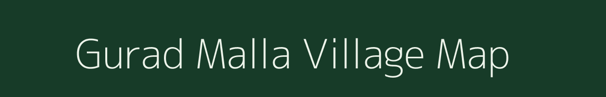 Gurad Malla village map in Uttarakhand