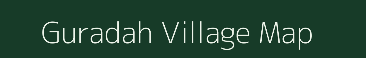 Guradah village map in Uttar Pradesh