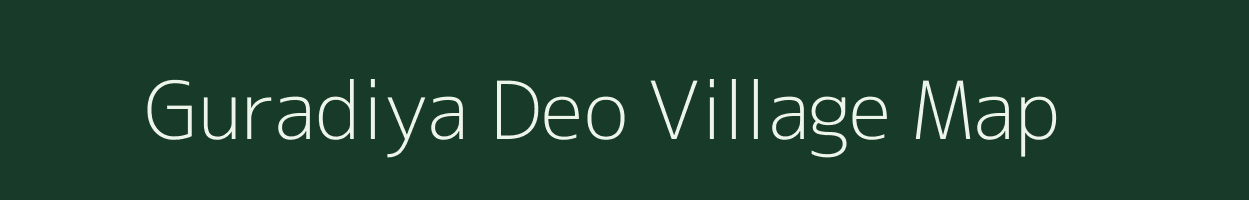 Guradiya Deo village map in Madhya Pradesh