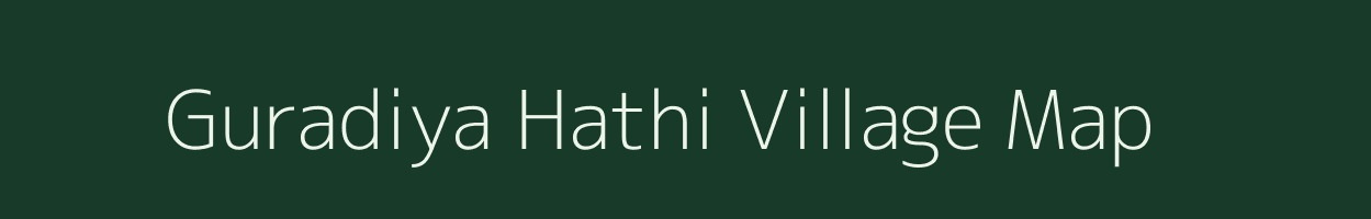 Guradiya Hathi village map in Madhya Pradesh