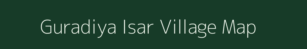 Guradiya Isar village map in Rajasthan