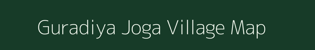 Guradiya Joga village map in Rajasthan