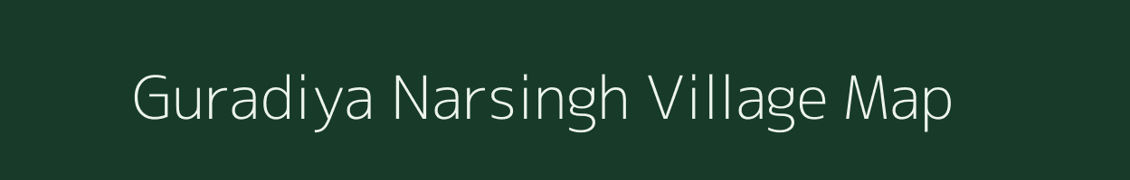 Guradiya Narsingh village map in Madhya Pradesh