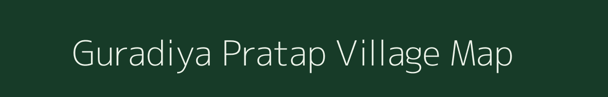 Guradiya Pratap village map in Madhya Pradesh