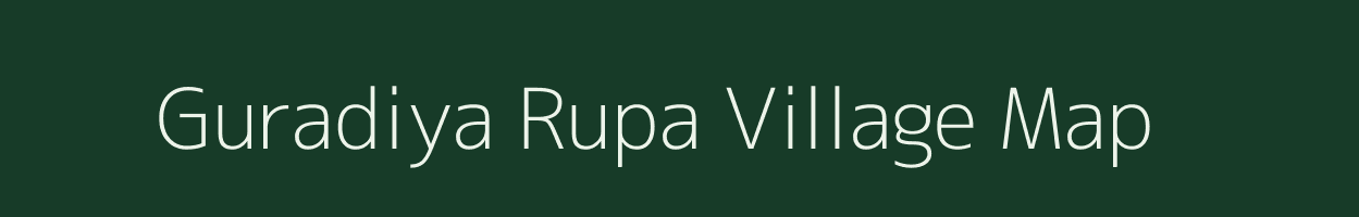 Guradiya Rupa village map in Madhya Pradesh