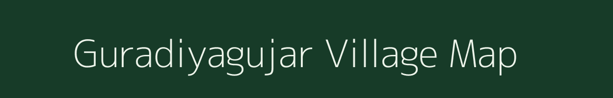 Guradiyagujar village map in Madhya Pradesh