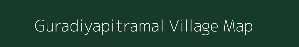 Guradiyapitramal village map in Madhya Pradesh