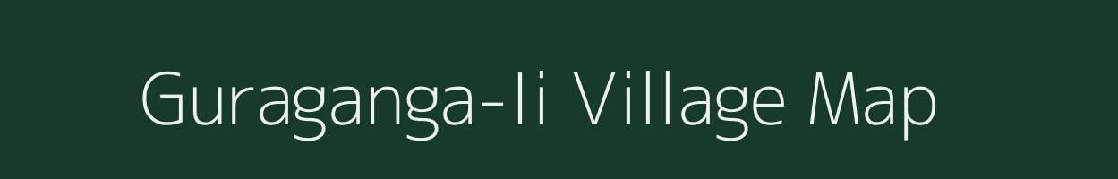 Guraganga-Ii village map in Rajasthan