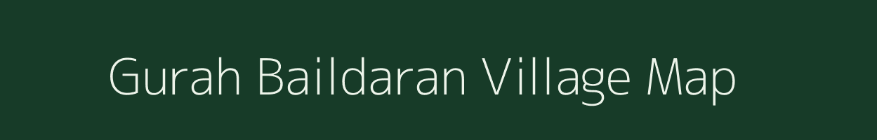 Gurah Baildaran village map in Jammu & Kashmir