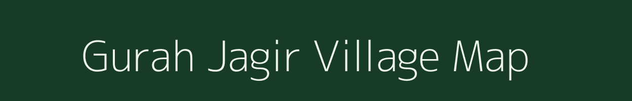 Gurah Jagir village map in Jammu & Kashmir