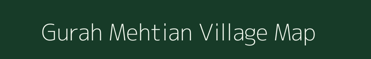 Gurah Mehtian village map in Jammu & Kashmir