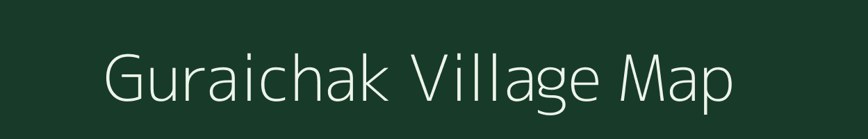 Guraichak village map in West Bengal