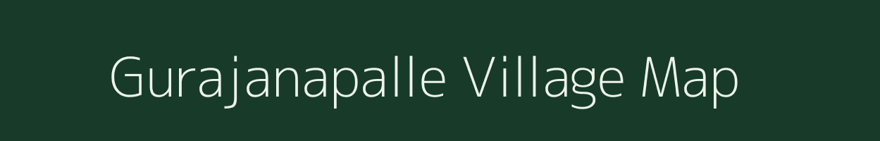 Gurajanapalle village map in Andhra Pradesh