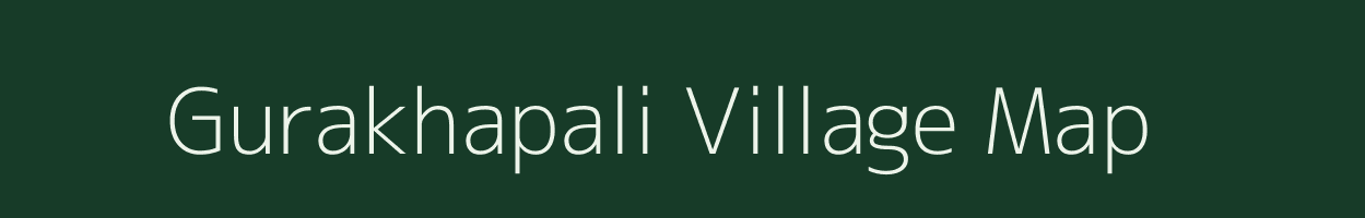 Gurakhapali village map in Odisha