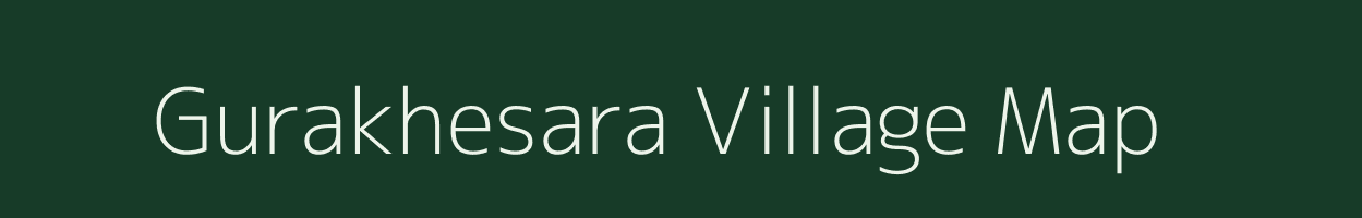 Gurakhesara village map in Odisha