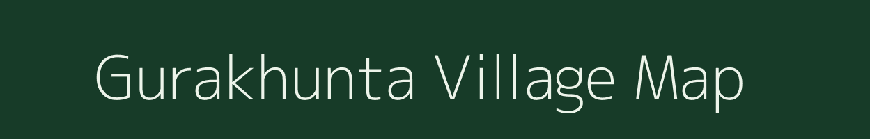 Gurakhunta village map in Odisha