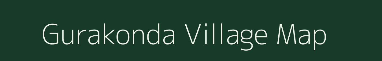 Gurakonda village map in Andhra Pradesh