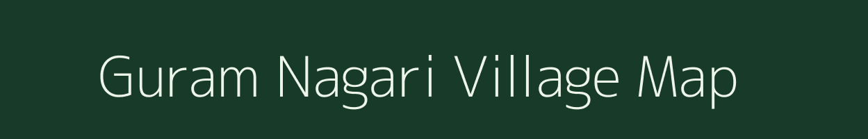 Guram Nagari village map in Maharashtra