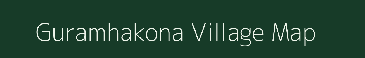 Guramhakona village map in Chhattisgarh