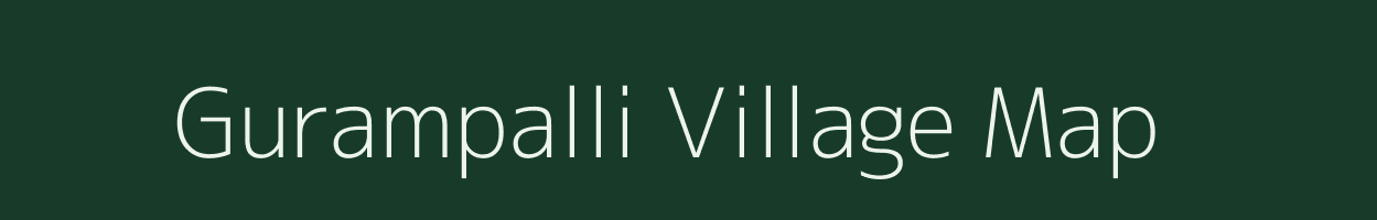 Gurampalli village map in Karnataka