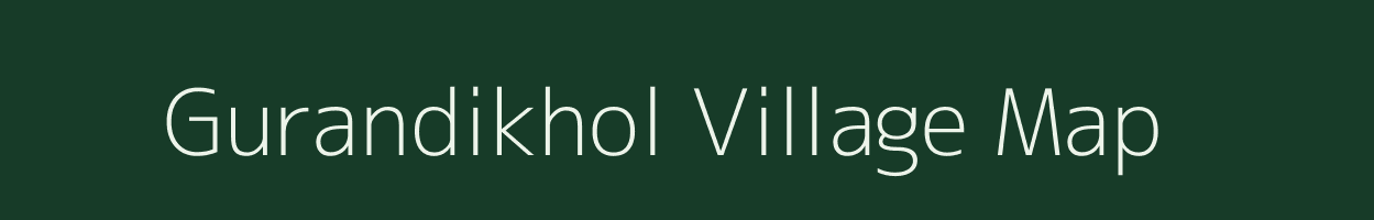 Gurandikhol village map in Odisha