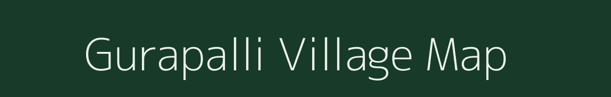Gurapalli village map in Odisha