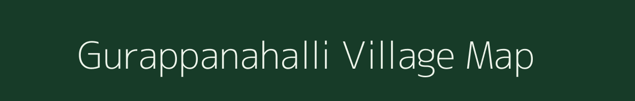 Gurappanahalli village map in Karnataka