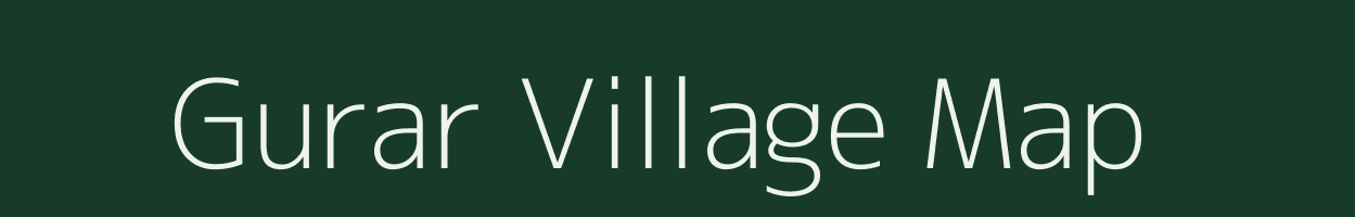 Gurar village map in Uttar Pradesh