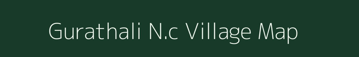 Gurathali N.c village map in Assam