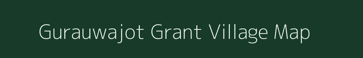 Gurauwajot Grant village map in Uttar Pradesh