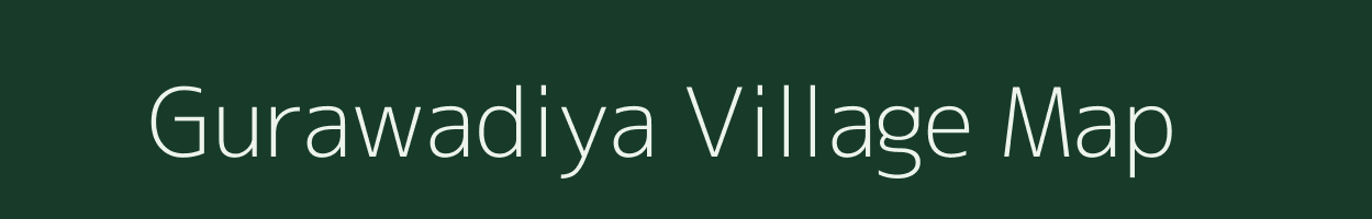 Gurawadiya village map in Rajasthan