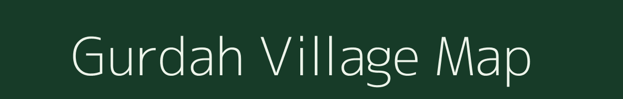 Gurdah village map in Rajasthan