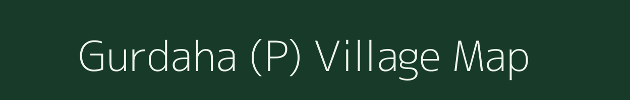 Gurdaha (P) village map in West Bengal