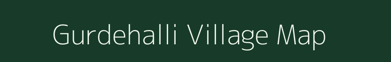 Gurdehalli village map in Maharashtra