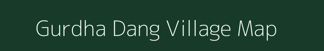 Gurdha Dang village map in Rajasthan