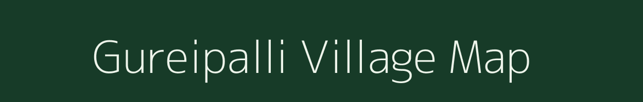 Gureipalli village map in Odisha