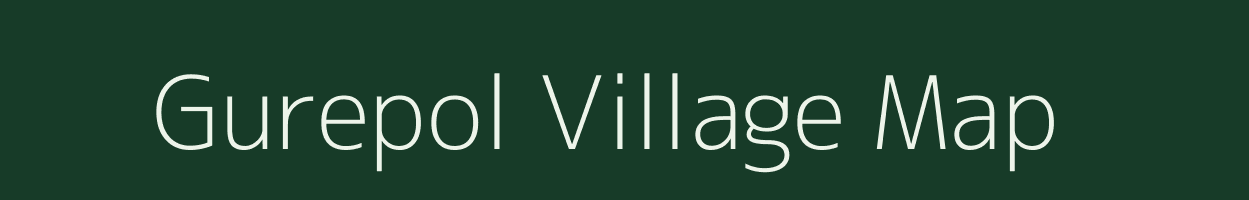 Gurepol village map in West Bengal