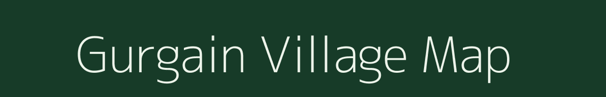 Gurgain village map in Jharkhand