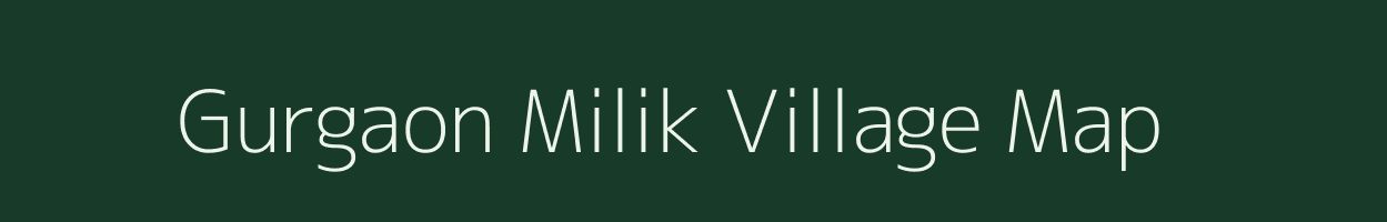 Gurgaon Milik village map in Bihar