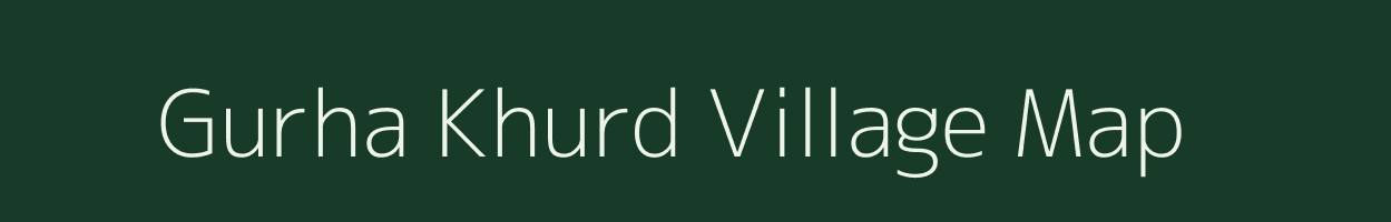 Gurha Khurd village map in Jharkhand