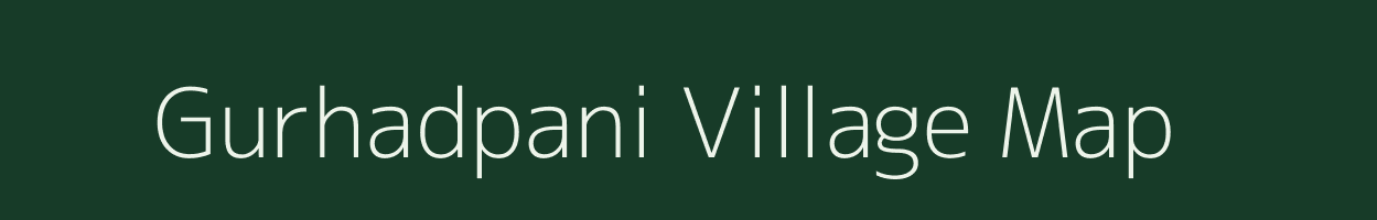 Gurhadpani village map in Maharashtra