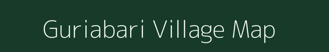 Guriabari village map in Odisha