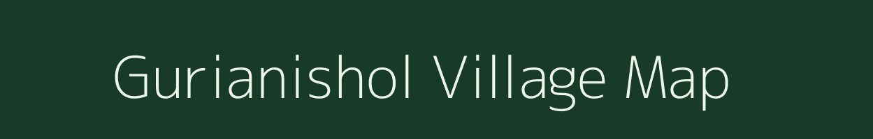 Gurianishol village map in West Bengal