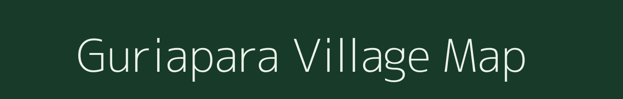 Guriapara village map in West Bengal