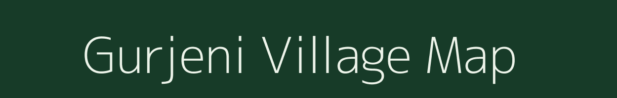 Gurjeni village map in Rajasthan