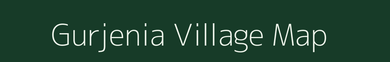 Gurjenia village map in Madhya Pradesh